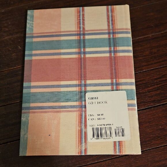 For My Daughter Book with Striped Cover - Picture 2 of 5